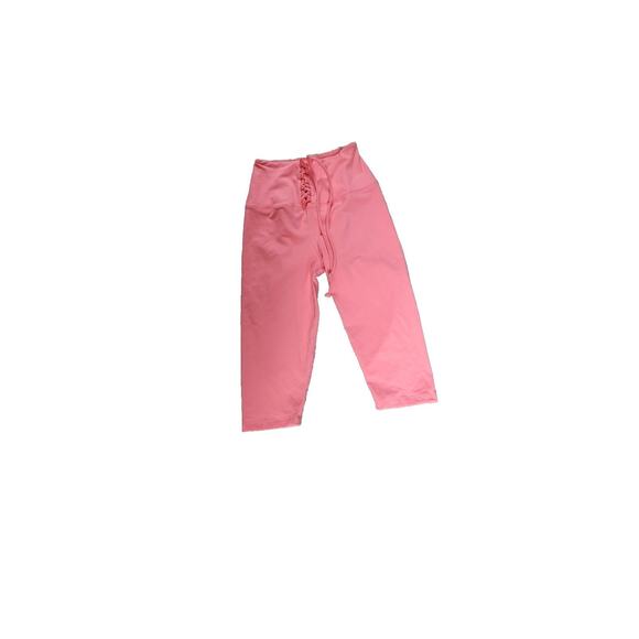 Year Of Ours Leggings Womens Small Pink Leggings Athletic Pants Gym - Picture 2 of 5